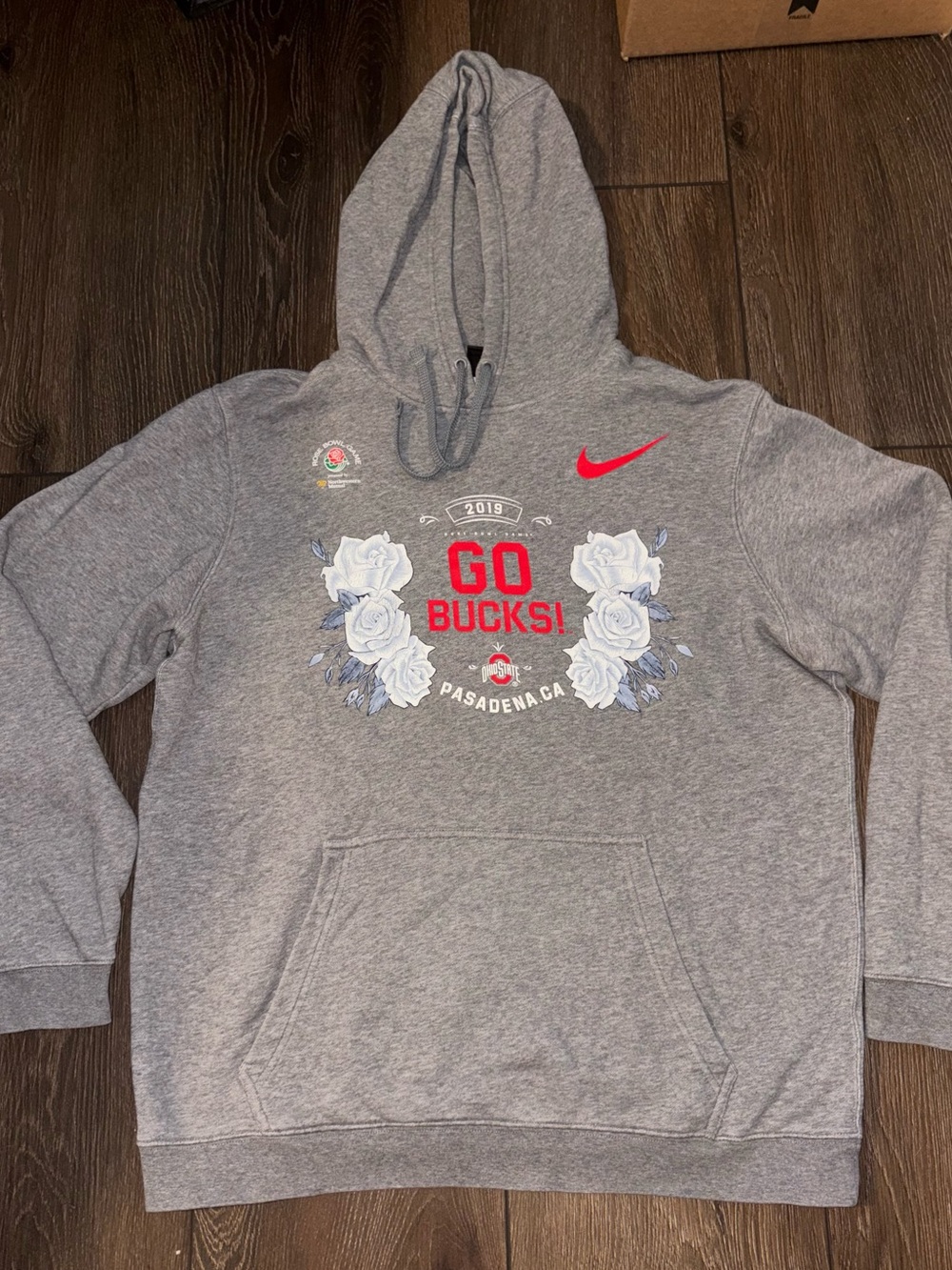 Nike Ohio State Rose Bowl hoodie